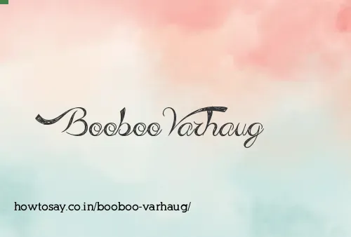 Booboo Varhaug