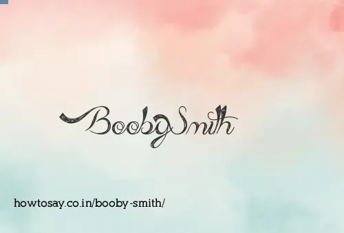 Booby Smith