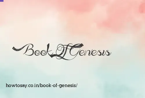 Book Of Genesis