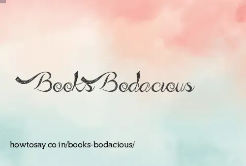 Books Bodacious
