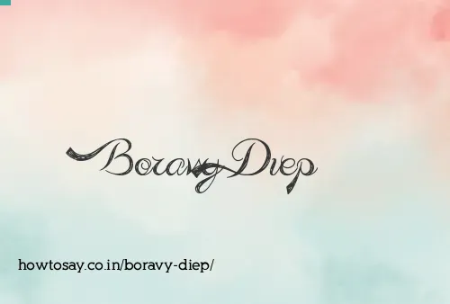 Boravy Diep