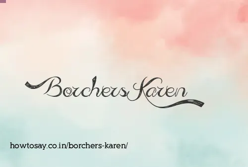 Borchers Karen