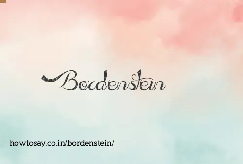 Bordenstein