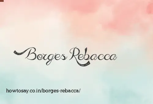 Borges Rebacca