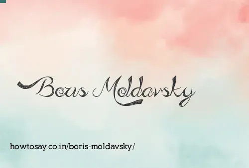 Boris Moldavsky