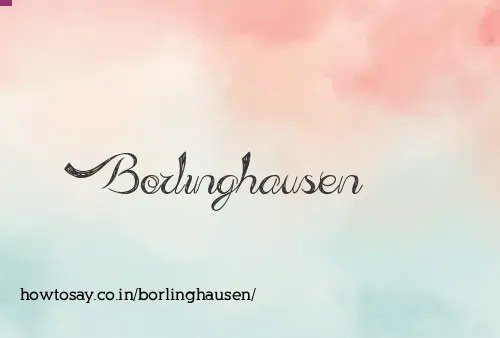 Borlinghausen