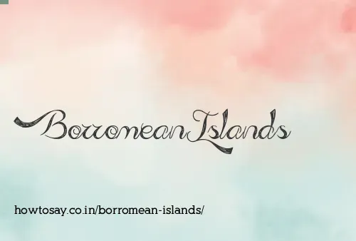 Borromean Islands