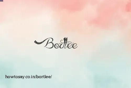 Bortlee