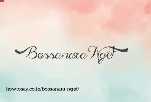 Bossanara Nget