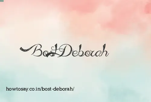 Bost Deborah