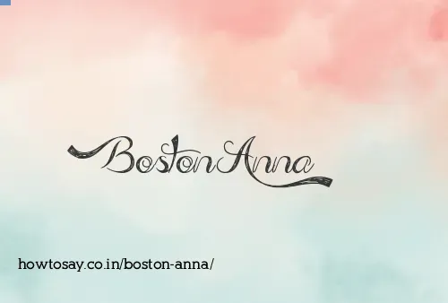 Boston Anna