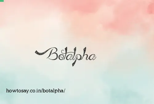 Botalpha