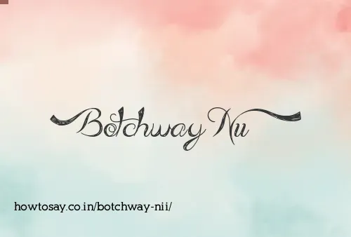 Botchway Nii