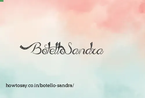 Botello Sandra