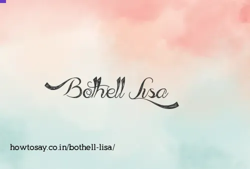 Bothell Lisa