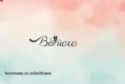 Bothiara