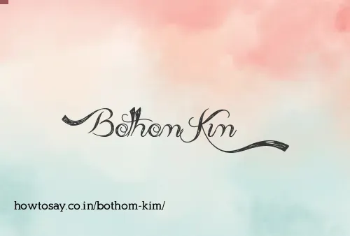 Bothom Kim