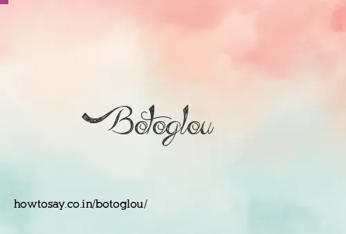 Botoglou
