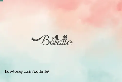 Bottalla