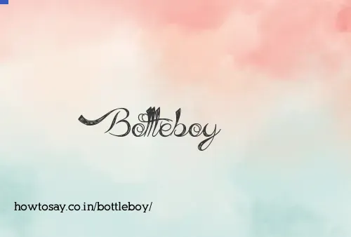 Bottleboy