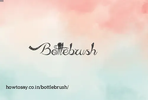 Bottlebrush