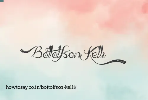 Bottolfson Kelli