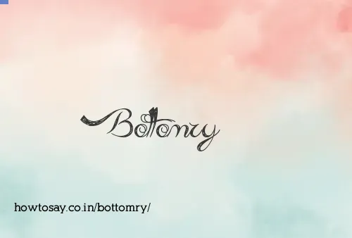Bottomry