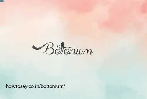 Bottonium