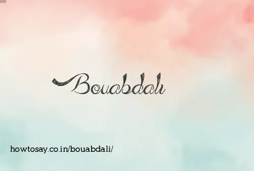 Bouabdali