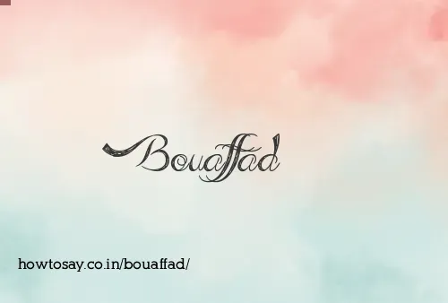Bouaffad