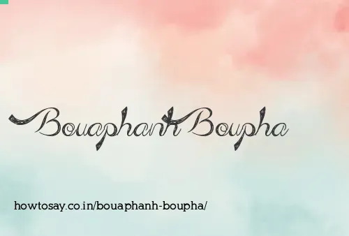 Bouaphanh Boupha
