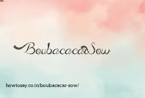 Boubacacar Sow