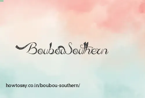 Boubou Southern