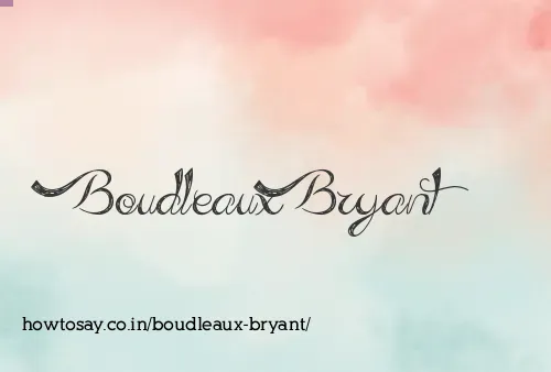 Boudleaux Bryant