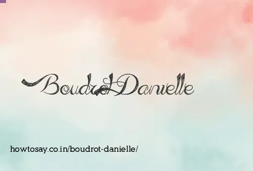 Boudrot Danielle