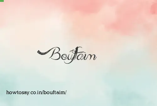 Bouftaim