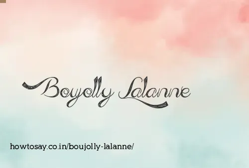 Boujolly Lalanne