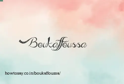 Boukaffoussa