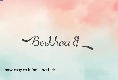 Boukhari El