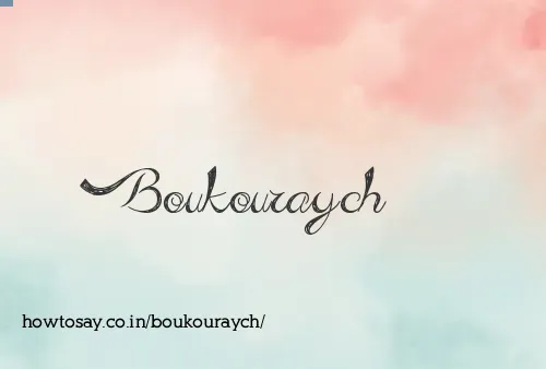 Boukouraych