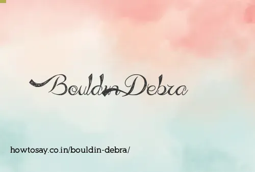 Bouldin Debra