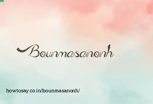Bounmasanonh