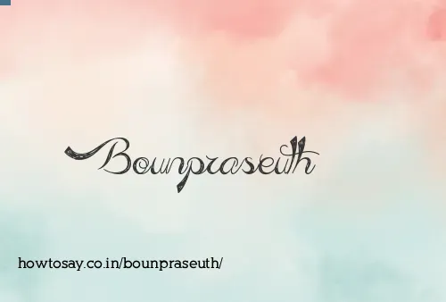 Bounpraseuth