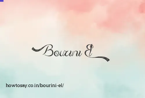 Bourini El