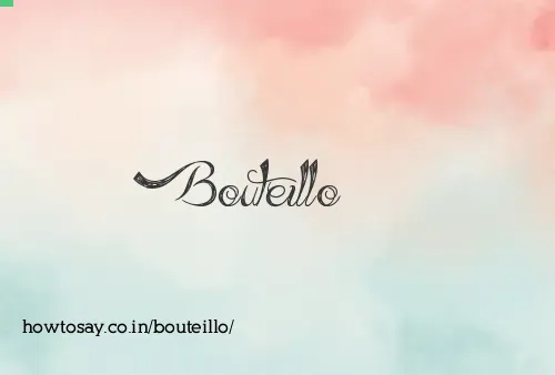 Bouteillo