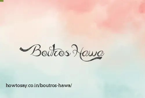 Boutros Hawa