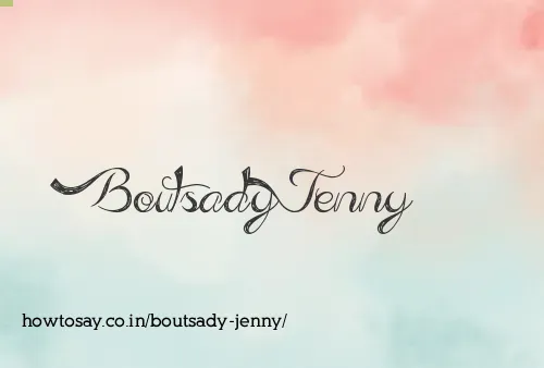 Boutsady Jenny