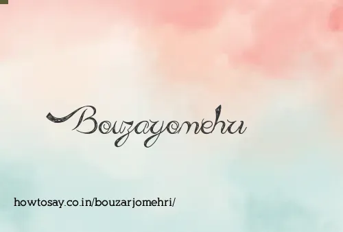 Bouzarjomehri
