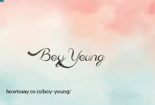 Boy Young