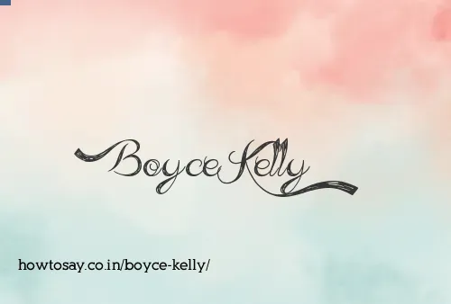 Boyce Kelly